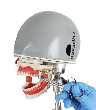 Anaesthesia dental phantom head manikin