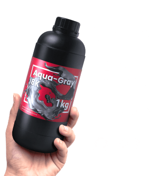Phrozen Aqua Gray 8K Resin - 1 kg