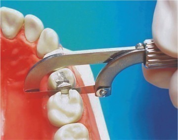 Dental Contact breaking Interproximal Orthodontic Strip Saw