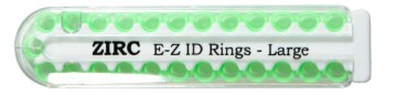Zirc E-Z ID Rings Large (25pk)