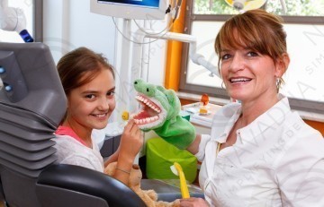 Hand Puppets for Dental Education