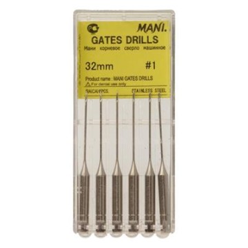 Mani Gates Glidden Drills and Peeso Reamers