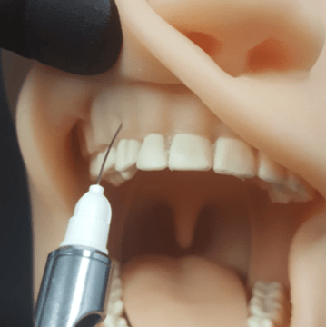 Oral Anaesthesia Training Manikin
