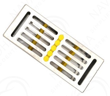 Stainless Steel Sterilising Trays & Cassettes for Hand Instruments