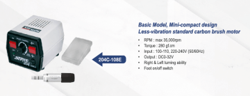 Micromotor Unit  - Saeshin Strong Korea
