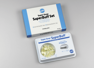 Shofu Dental SuperSnap - Super Buff Set