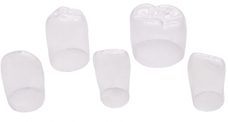Dental Transparent Strip Crowns Posterior