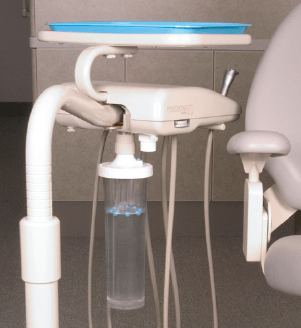 Water Wise Delivery Unit Dental Chairs Water Reservoir