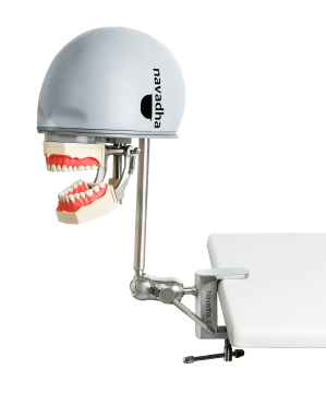 iSim benchmount dental phantom head manikin