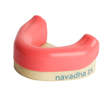 Dental Mandible with Gingiva for Implant Training