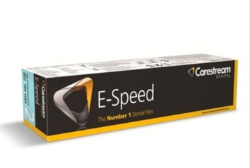 Carestream (Kodak) Intraoral E-Speed Dental Xray Film