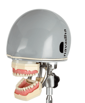 Restorative dental phantom head manikin