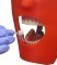 Endodontic dental phantom head manikin
