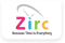 Zirc Crystal HD #5 Thin Grip Vibrant Assorted Mouth Mirror (12pk)
